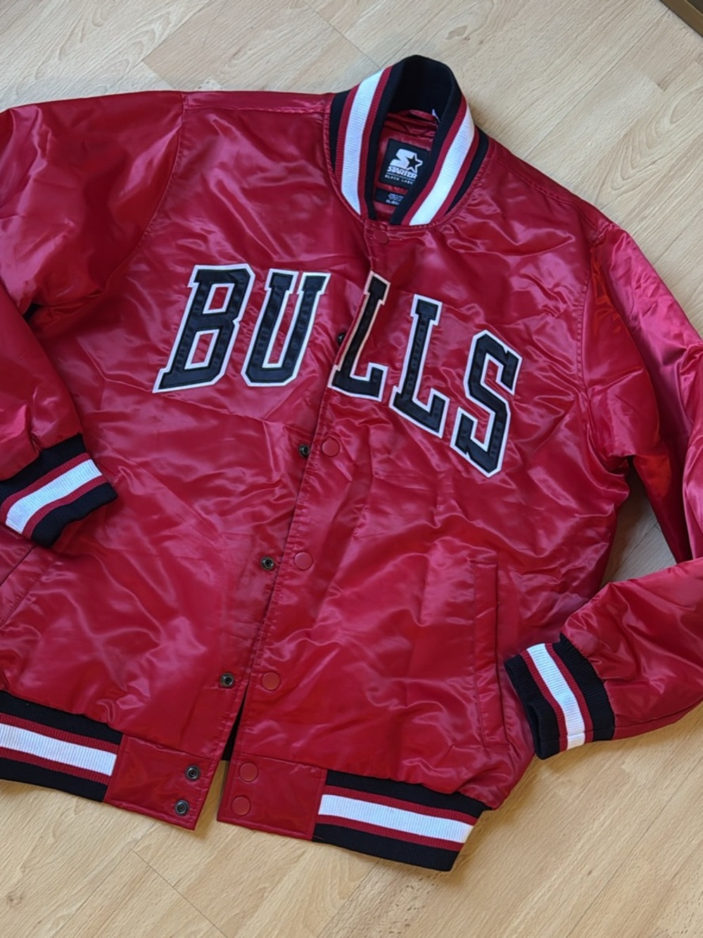 Bulls Starter Jacket NEW XL